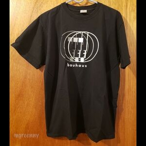 Bauhaus Concert Tee, Large